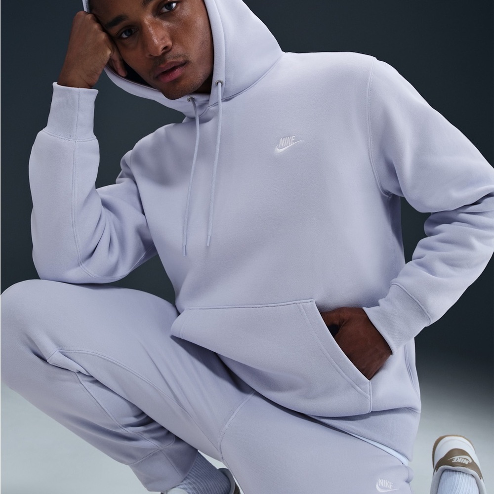Nike Men's Club Fleece Washed Hoodie